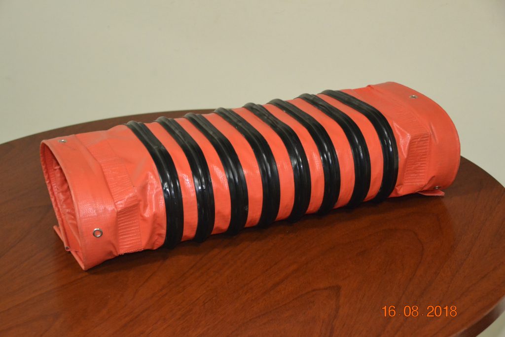 Ducto Twin solo Ductos de ventilación minera