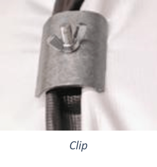 Ductos de ventilación minera clip